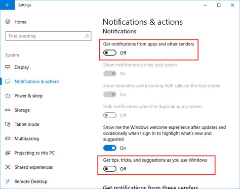 How to Stop the Popups .